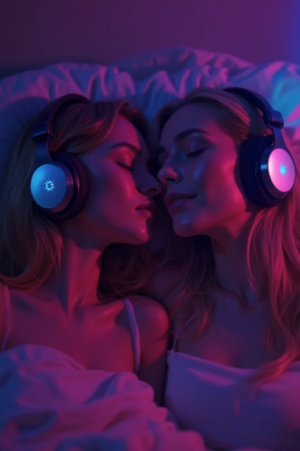 Lesbian erotic audio (F4F)
